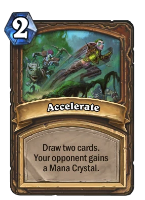 Accelerate Card Image