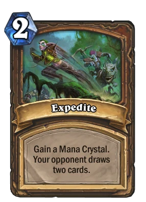 Expedite Card Image