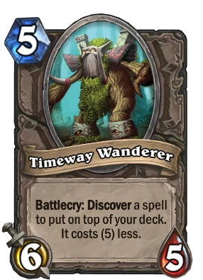 Timeway Wanderer Card Image