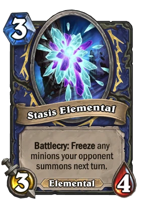 Stasis Elemental Card Image