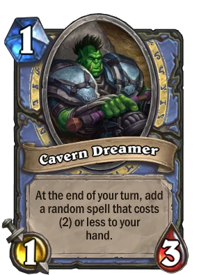 Cavern Dreamer Card Image