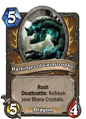 Harbinger of Catastrophe Card Image