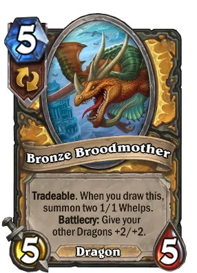 Bronze Broodmother Card Image