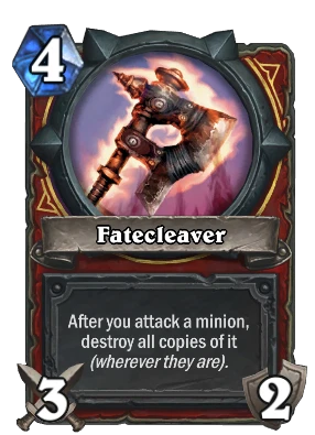 Fatecleaver Card Image