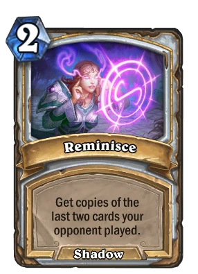 Reminisce Card Image