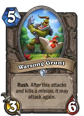 Warsong Grunt Card Image