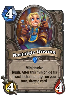 Nostalgic Gnome Card Image