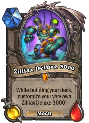 Zilliax Deluxe 3000 Card Image
