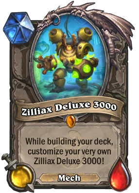 Zilliax Deluxe 3000 Card Image