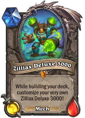 Zilliax Deluxe 3000 Card Image