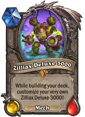 Zilliax Deluxe 3000 Card Image