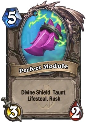 Perfect Module Card Image