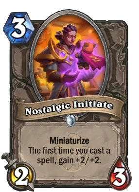 Nostalgic Initiate Card Image