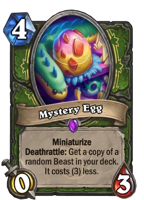 Mystery Egg Card Image