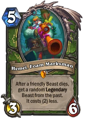 Hemet, Foam Marksman Card Image