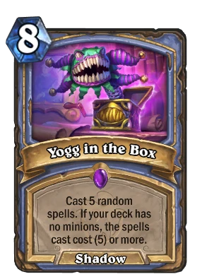 Yogg in the Box Card Image