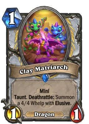 Clay Matriarch Card Image