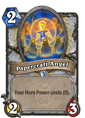 Papercraft Angel Card Image