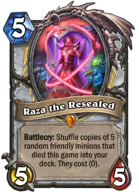 Raza the Resealed Card Image