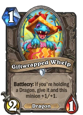Giftwrapped Whelp Card Image