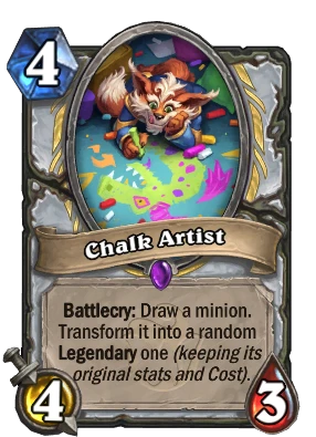 Chalk Artist Card Image