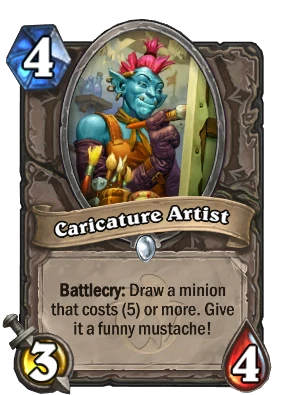 Caricature Artist Card Image