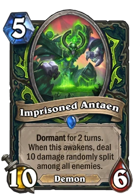 Imprisoned Antaen Card Image