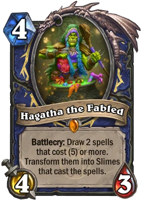 Hagatha the Fabled Card Image