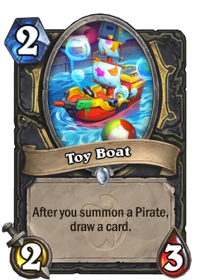 Toy Boat Card Image