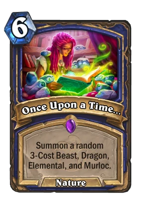 Once Upon a Time... Card Image