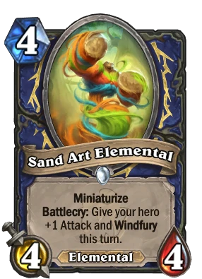 Sand Art Elemental Card Image