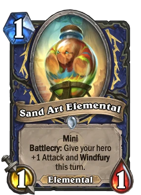 Sand Art Elemental Card Image