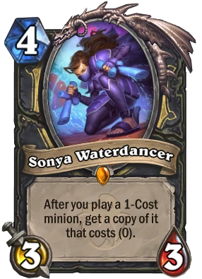 Sonya Waterdancer Card Image