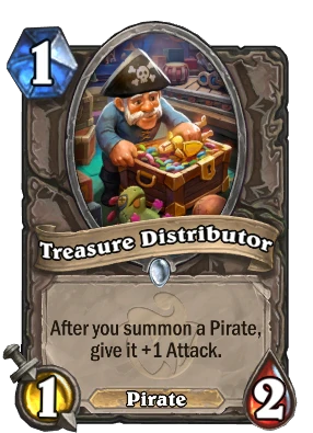 Treasure Distributor Card Image