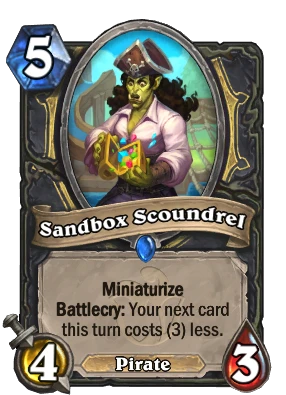 Sandbox Scoundrel Card Image