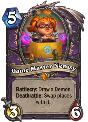 Game Master Nemsy Card Image
