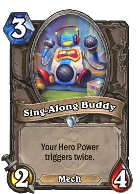 Sing-Along Buddy Card Image