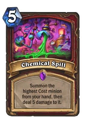 Chemical Spill Card Image