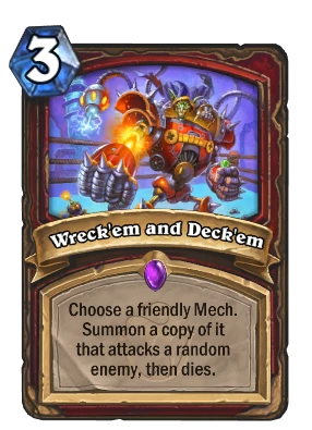 Wreck'em and Deck'em Card Image