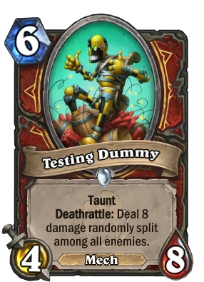 Testing Dummy Card Image