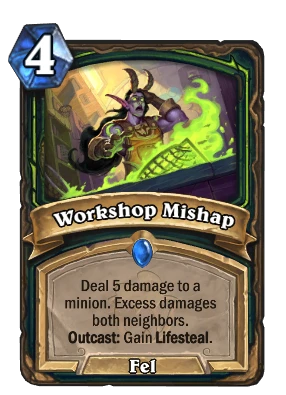 Workshop Mishap Card Image