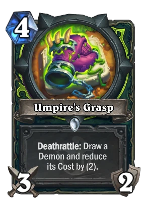 Umpire's Grasp Card Image