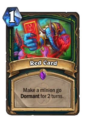 Red Card Card Image