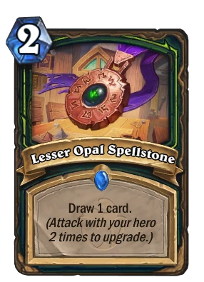 Lesser Opal Spellstone Card Image