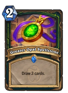 Greater Opal Spellstone Card Image