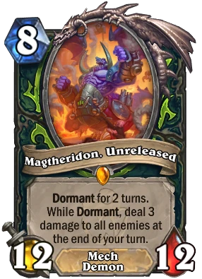 Magtheridon, Unreleased Card Image