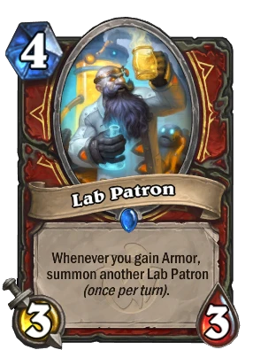 Lab Patron Card Image