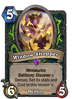 Window Shopper Card Image