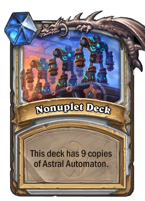 Nonuplet Deck Card Image