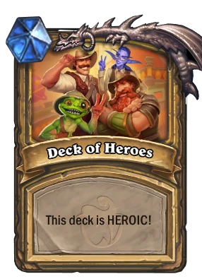 Deck of Heroes Card Image
